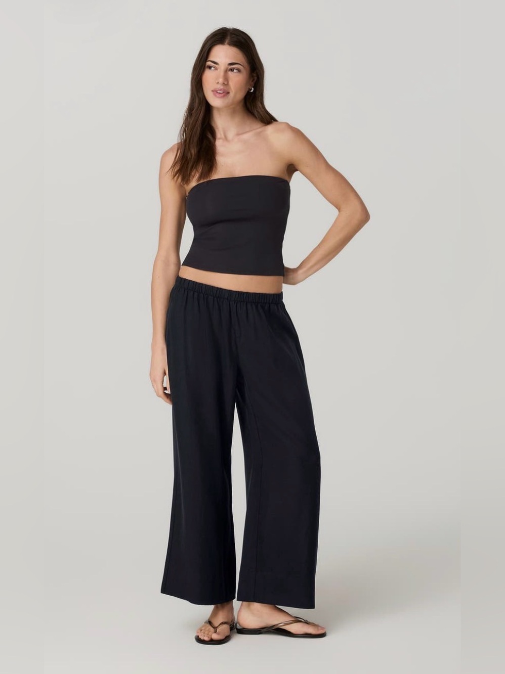 Vuori Trestle Crop Wideleg Pant M